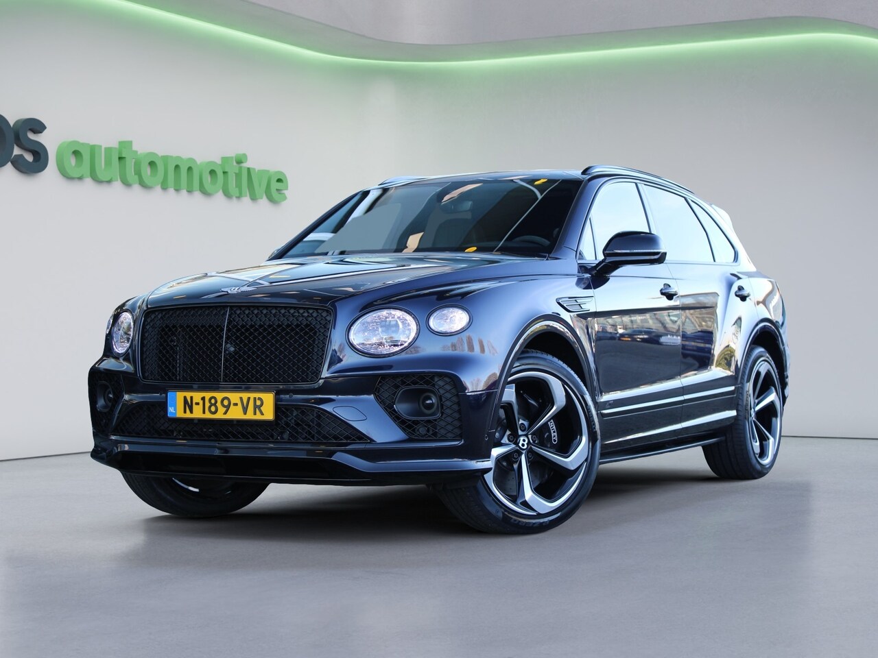 Bentley Bentayga - 4.0 V8 S | NAP | KERAMISCH | NAIM | MASSAGE | NACHTZICHT | HUD | 360 | SOFT-CLOSE | STOELK - AutoWereld.nl