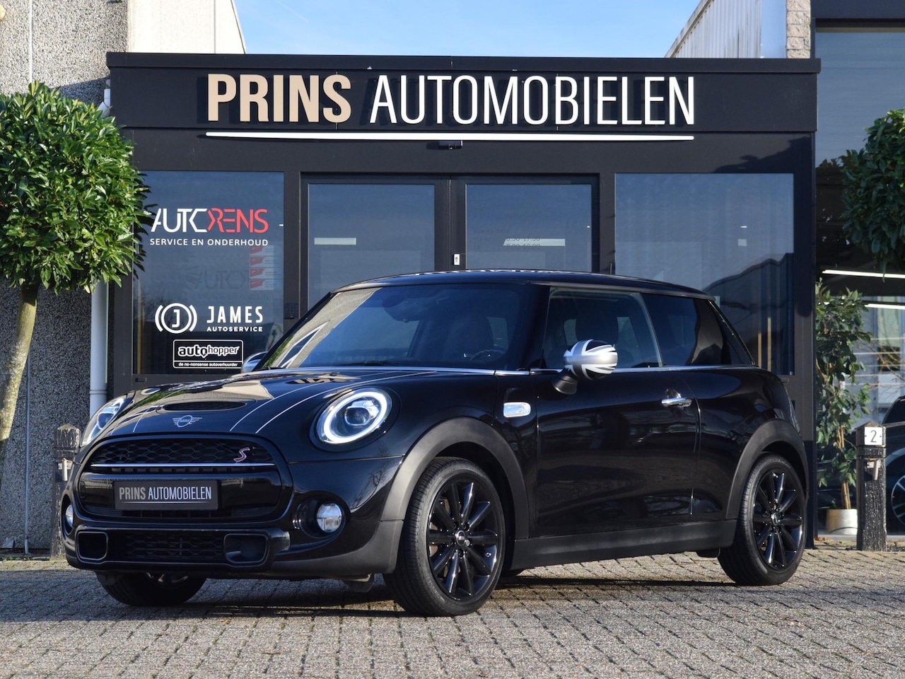 MINI Cooper S - Mini 2.0 1e eig|LED|Dealer onderhouden - AutoWereld.nl