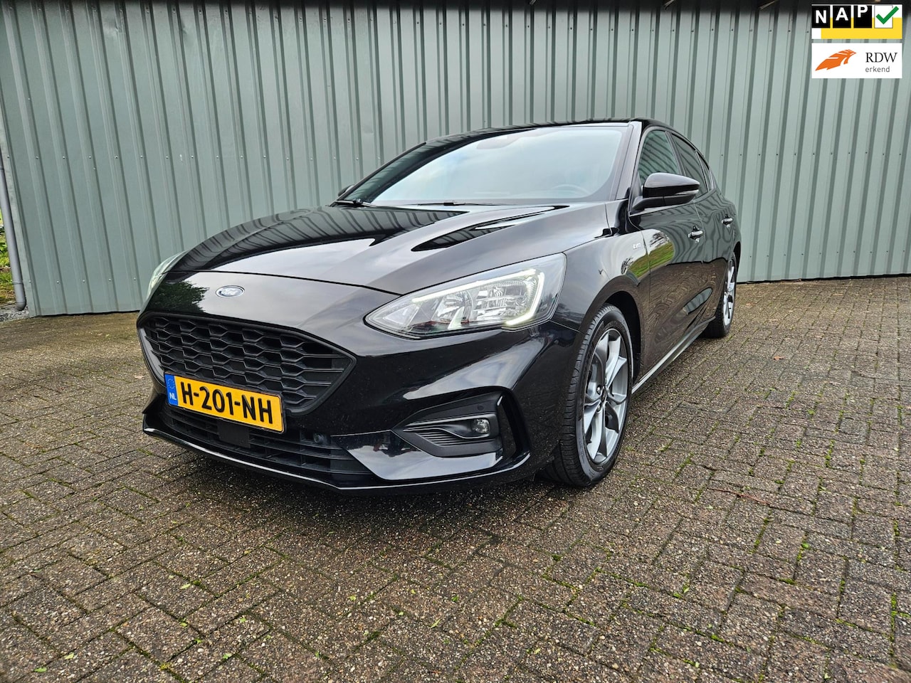 Ford Focus - 1.0 EcoBoost ST Line 125Pk Business Navi B&O - AutoWereld.nl