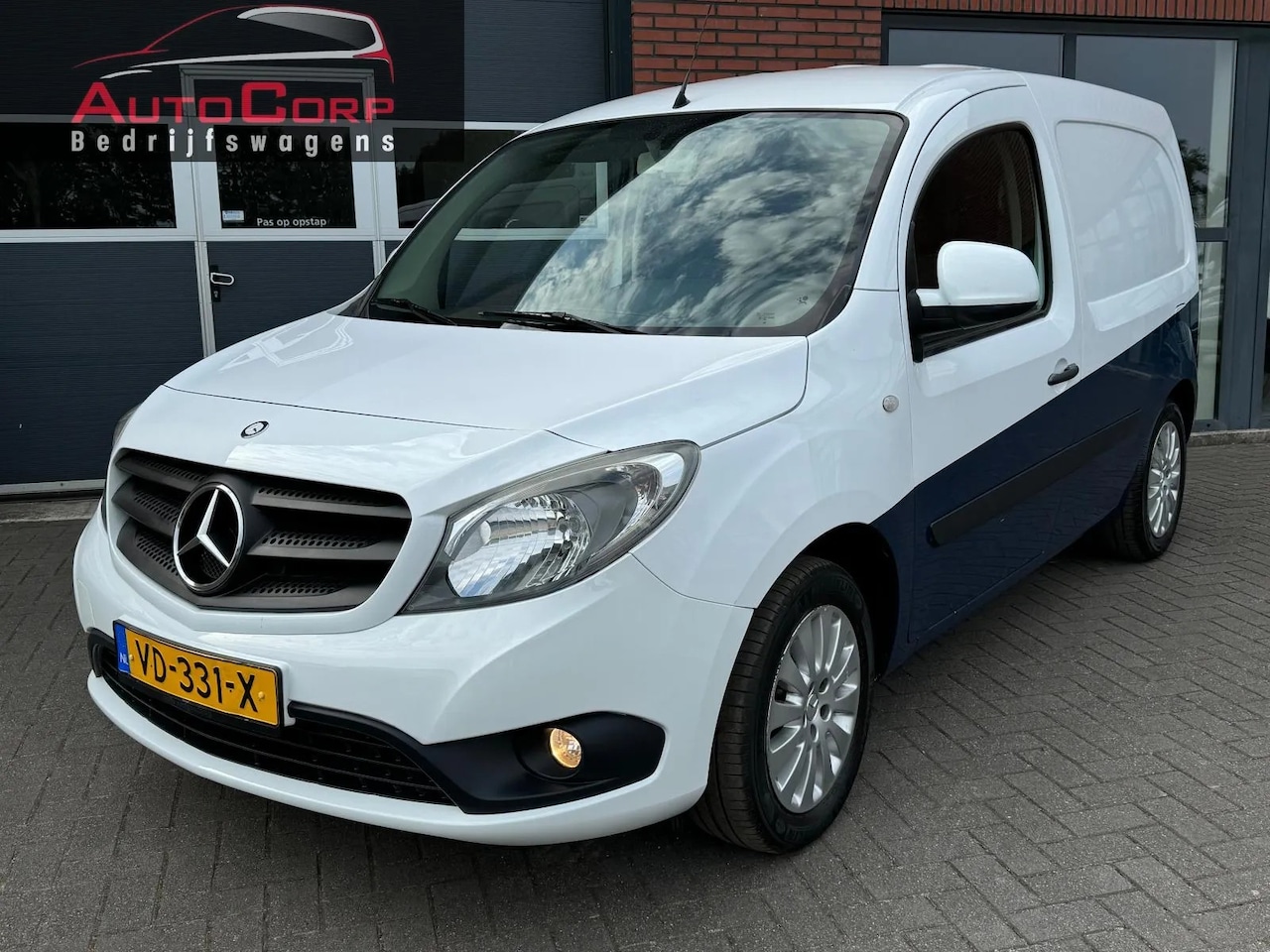 Mercedes-Benz Citan - 108 CDI Cruise Trekhaak Airco - AutoWereld.nl