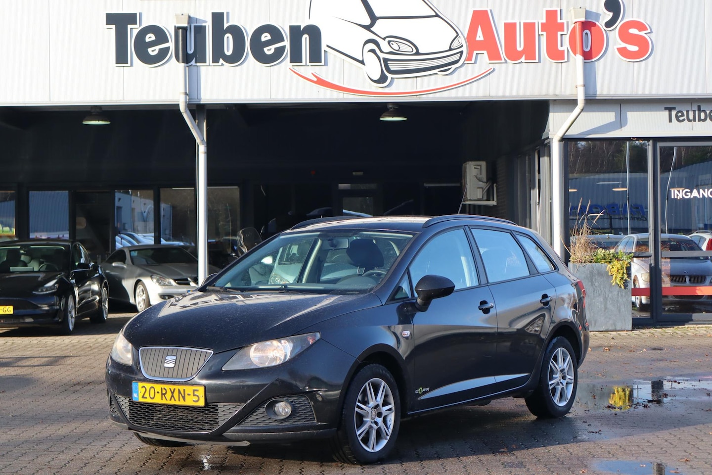 Seat Ibiza ST - 1.2 TDI COPA Ecomotive Airco, Cruise control, Lichtmetalen wielen - AutoWereld.nl