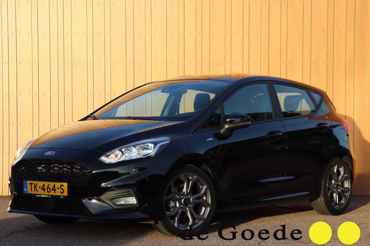 Ford Fiesta - 1.0 EcoBoost ST-Line org. NL-auto - AutoWereld.nl