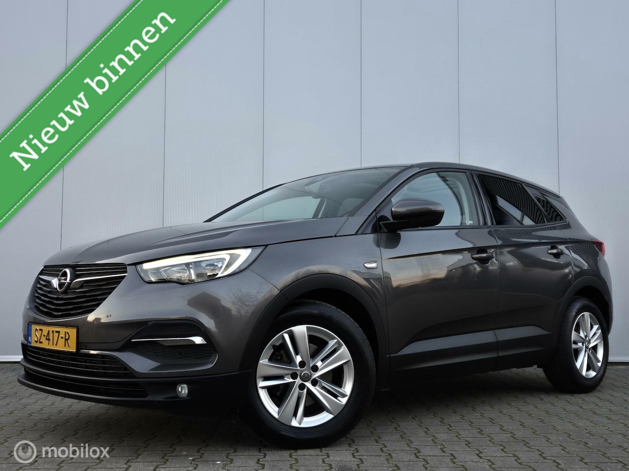 Opel Grandland X - 1.2 Turbo Online Edition 1.2 Turbo Online Edition - AutoWereld.nl