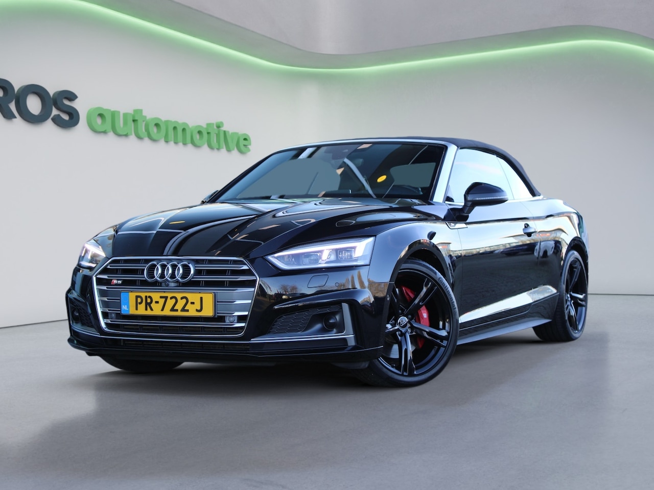 Audi S5 - Cabriolet 3.0 TFSI S5 quattro | NAP | B&O | MEMORY | MASSAGE | HUD | RS-ZETELS | KEYLESS | - AutoWereld.nl