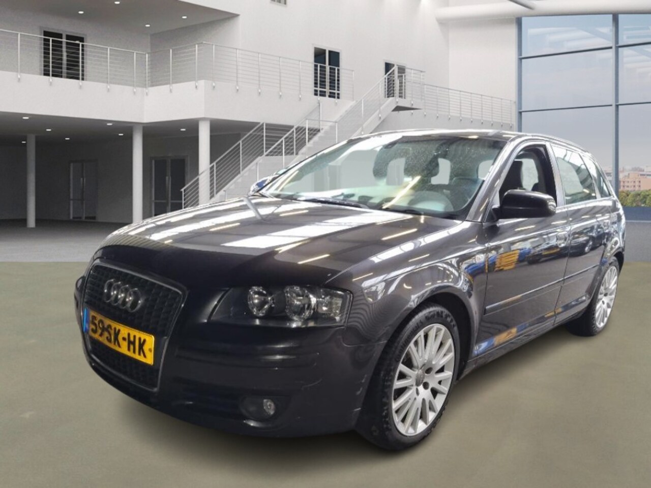 Audi A3 Sportback - 2.0 FSI Ambition Automaat - AutoWereld.nl