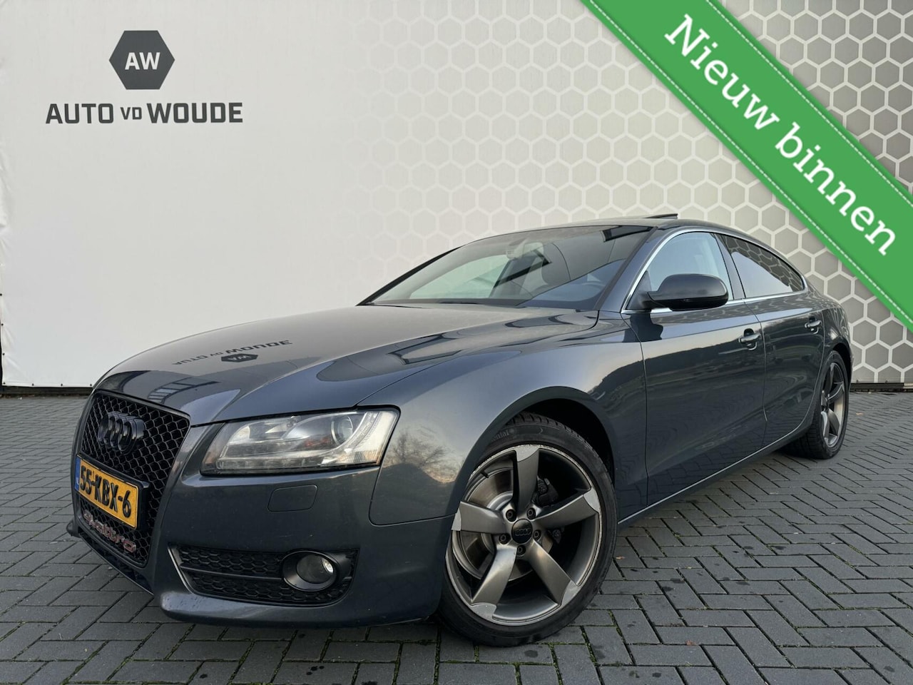 Audi A5 Sportback - 2.0 TFSI quattro Automaat Adaptive cruise - AutoWereld.nl