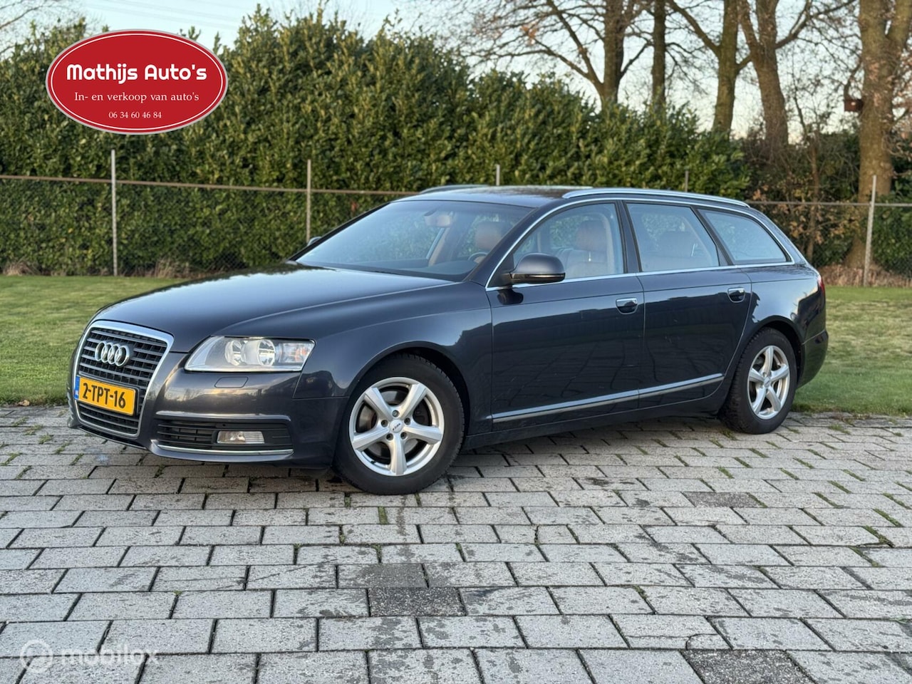 Audi A6 Avant - 2.0 TDIe S edition Leder Navi Export! - AutoWereld.nl