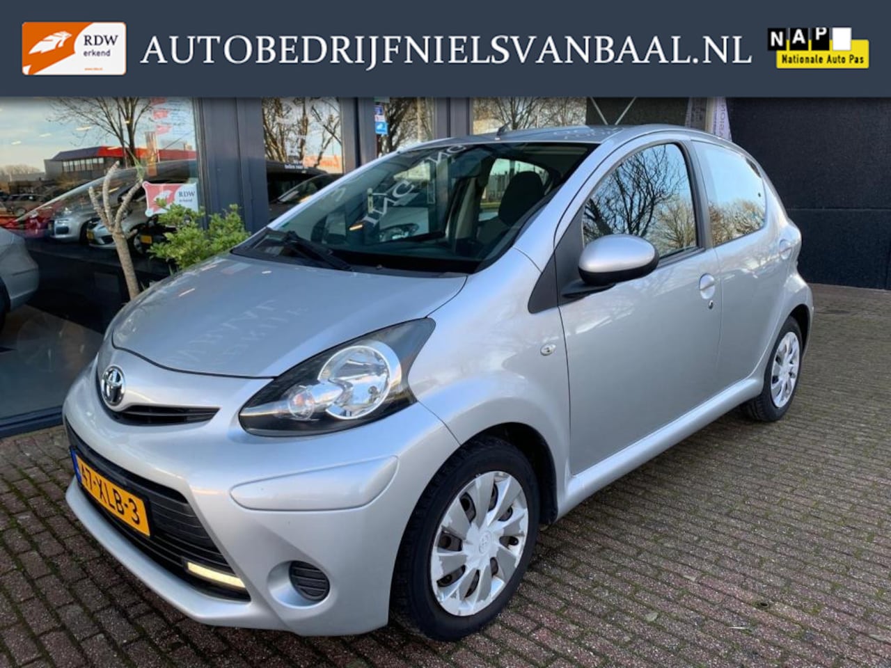 Toyota Aygo - 1.0 VVT-i Aspiration Automaat/Airco/5Drs/Z.G.A.N - AutoWereld.nl