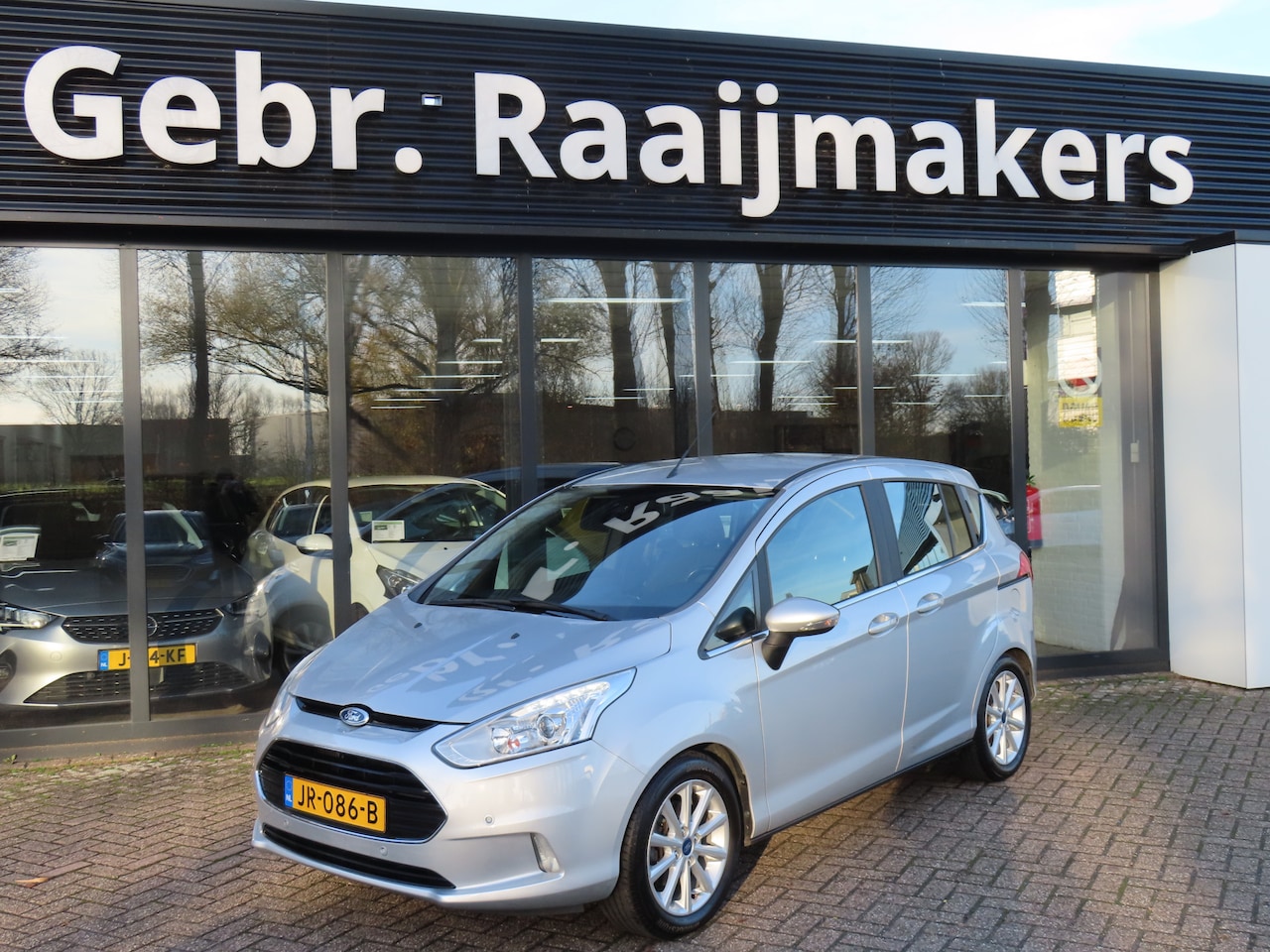 Ford B-Max - 1.0 EcoBoost Titanium*Navi*ECC*Camera* - AutoWereld.nl