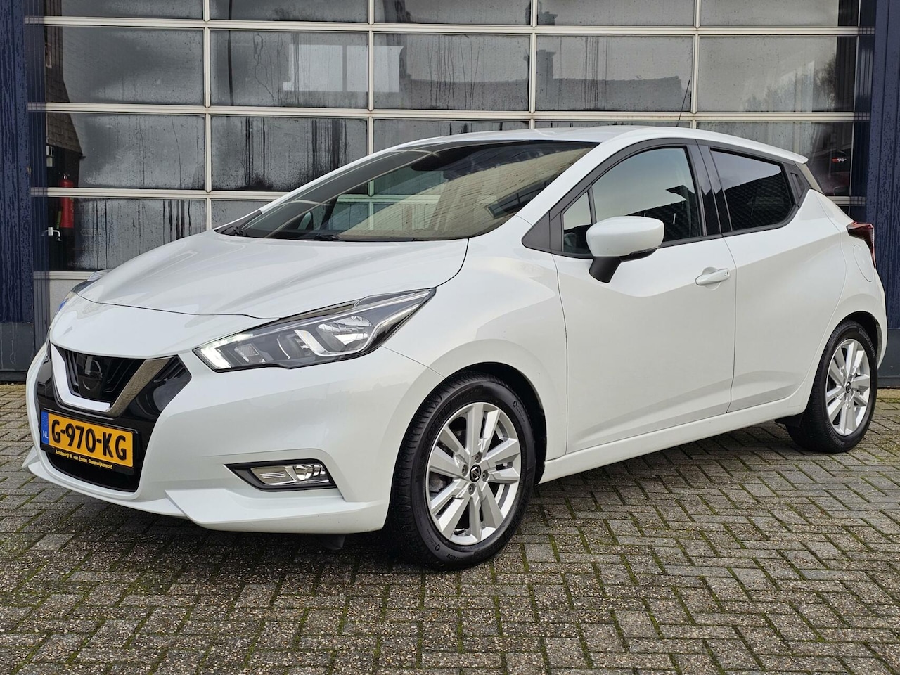 Nissan Micra - 1.0 IG-T N-Connecta 1.0 IG-T N-Connecta - AutoWereld.nl