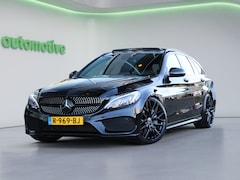 Mercedes-Benz C-klasse Estate - 450 AMG 4MATIC | VOL | PANO | MEMORY | BURMESTER | 360 | HUD | STAGE 1 | KLEPPENSYSTEEM |