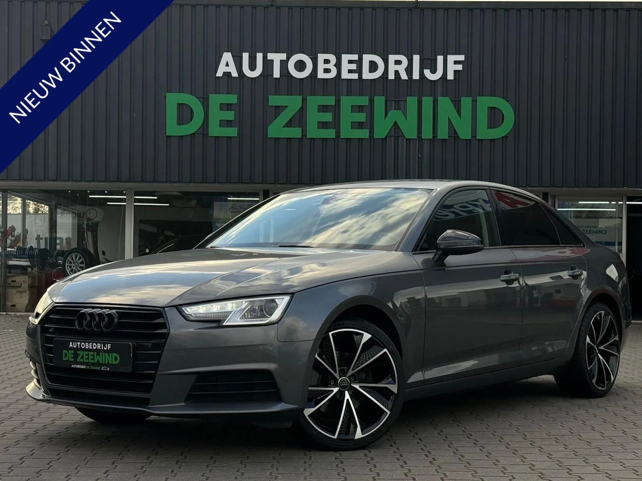 Audi A4 Limousine - 1.4 TFSI stoelverwarming|led|Rijklaar - AutoWereld.nl