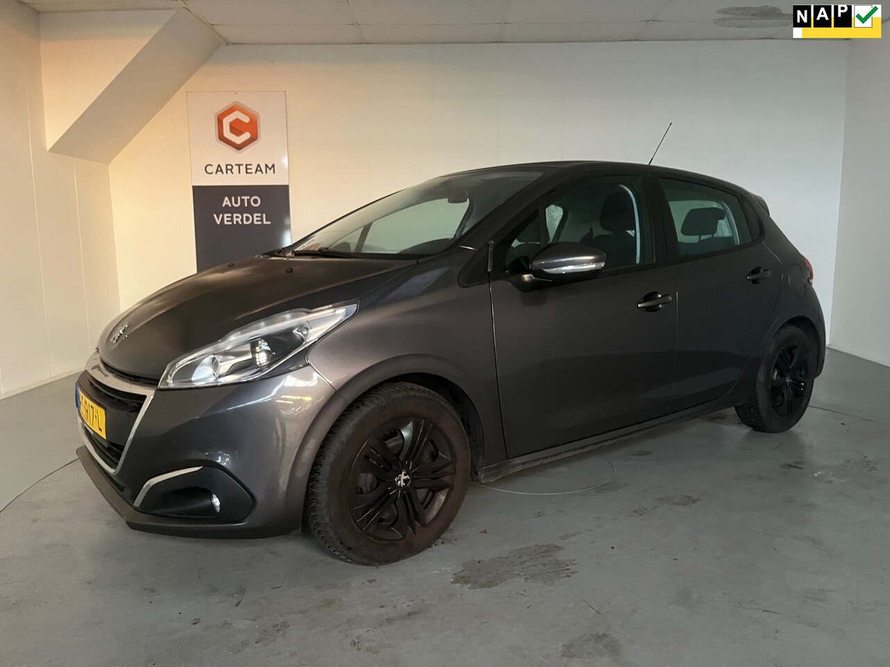 Peugeot 208 - 1.2 PureTech Blue Lion Airco, Navigatie, Cruise control - AutoWereld.nl