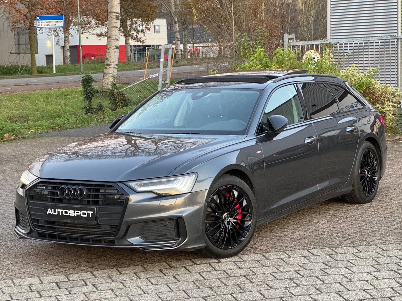 Audi A6 Avant - 55 TFSI e Quattro S-Line Pano ACC Matrix Trekhaak - AutoWereld.nl