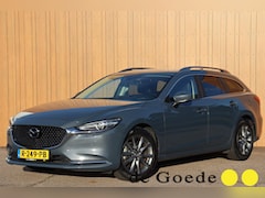 Mazda 6 Sportbreak - 2.0 SkyActiv-G 165 Business org. NL-auto trekhaak leer head-up camera's