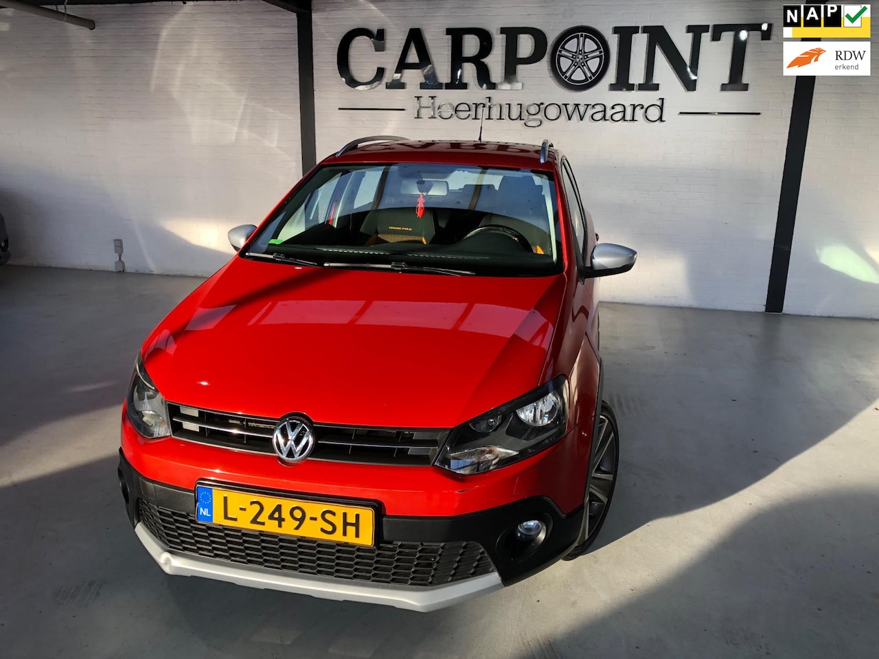 Volkswagen Polo - 1.2 TSI Cross 105PK Cruise Lm velgen Elek Pakket Apk Leuke Auto - AutoWereld.nl