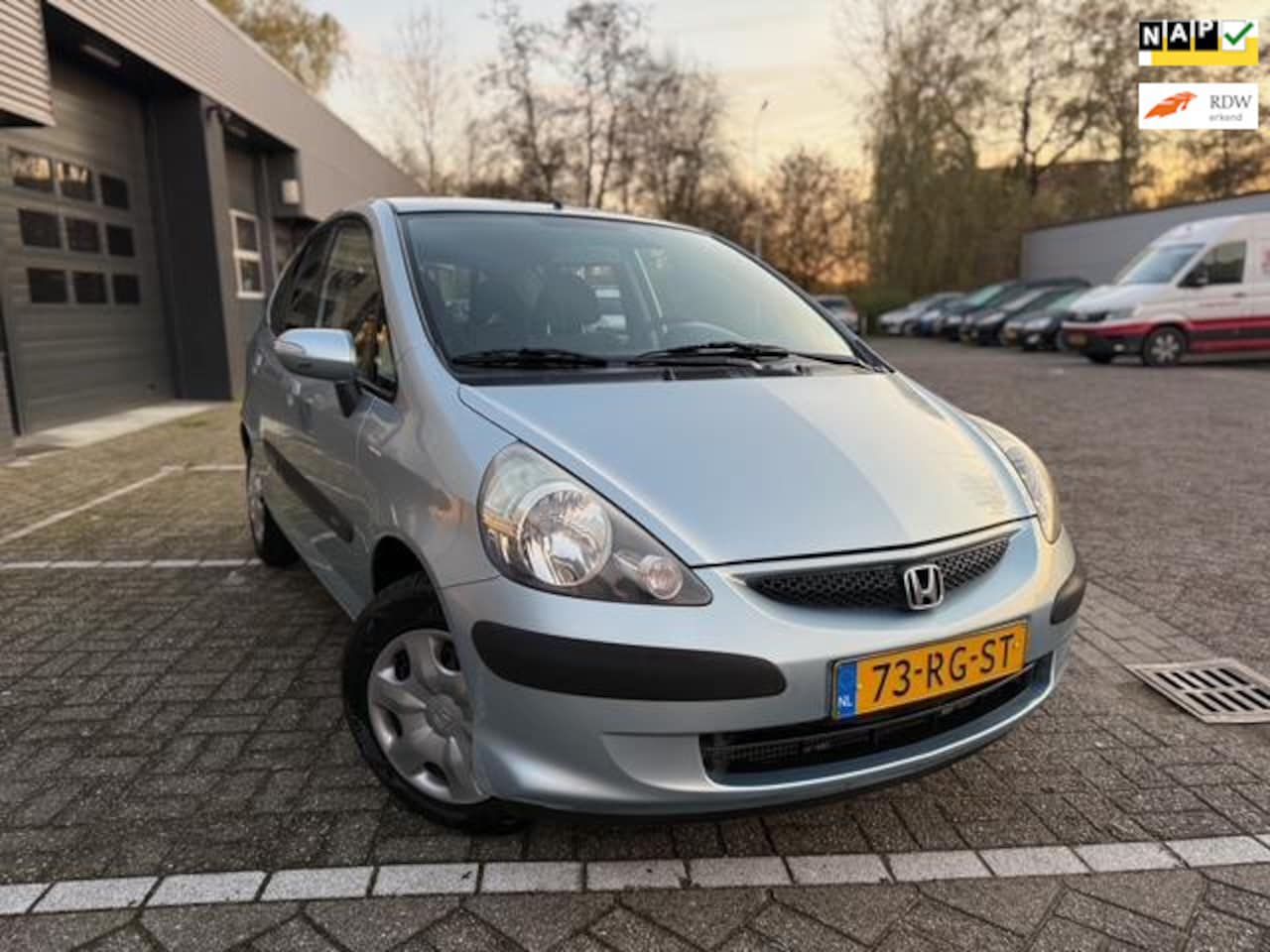 Honda Jazz - 1.4 LS - TREKHAAK - NW APK - NAP - CLIMA - AutoWereld.nl