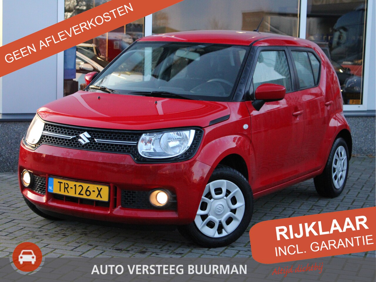 Suzuki Ignis - 1.2 Comfort 5-Zits Airco, Bluetooth, Radio, Elektrische Ramen Voor - AutoWereld.nl