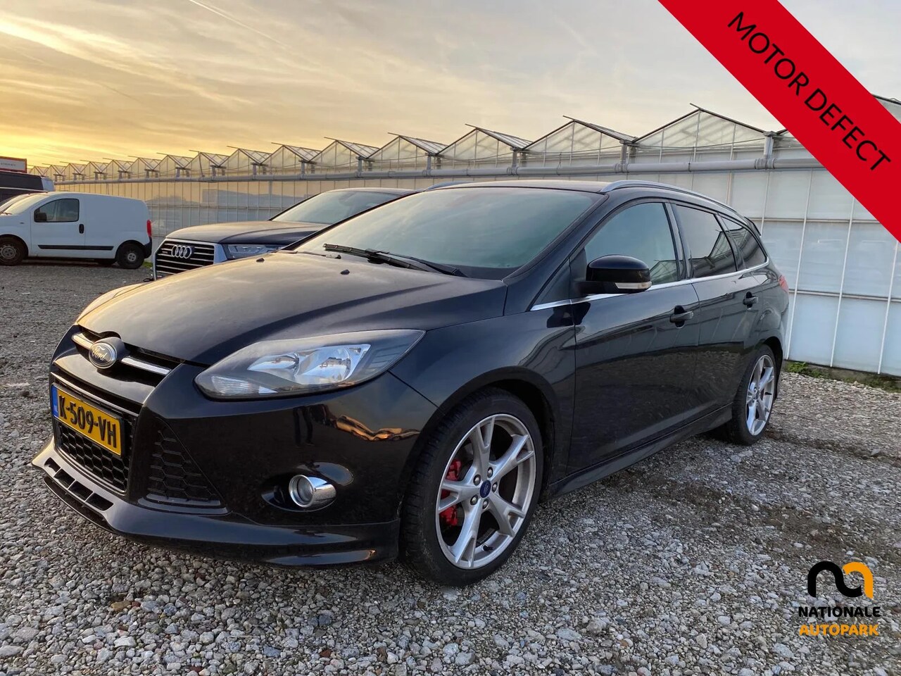 Ford Focus - ST * 2013 * 1.0 Eco Boost * MOTOR KAPOT - AutoWereld.nl