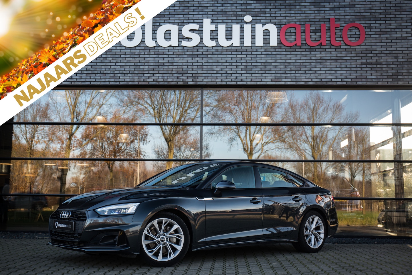 Audi A5 Sportback - 40 TFSI Advanced Edition 40 TFSI Advanced Edition , Adap. cruise, Virtual cockpit, Carplay, - AutoWereld.nl