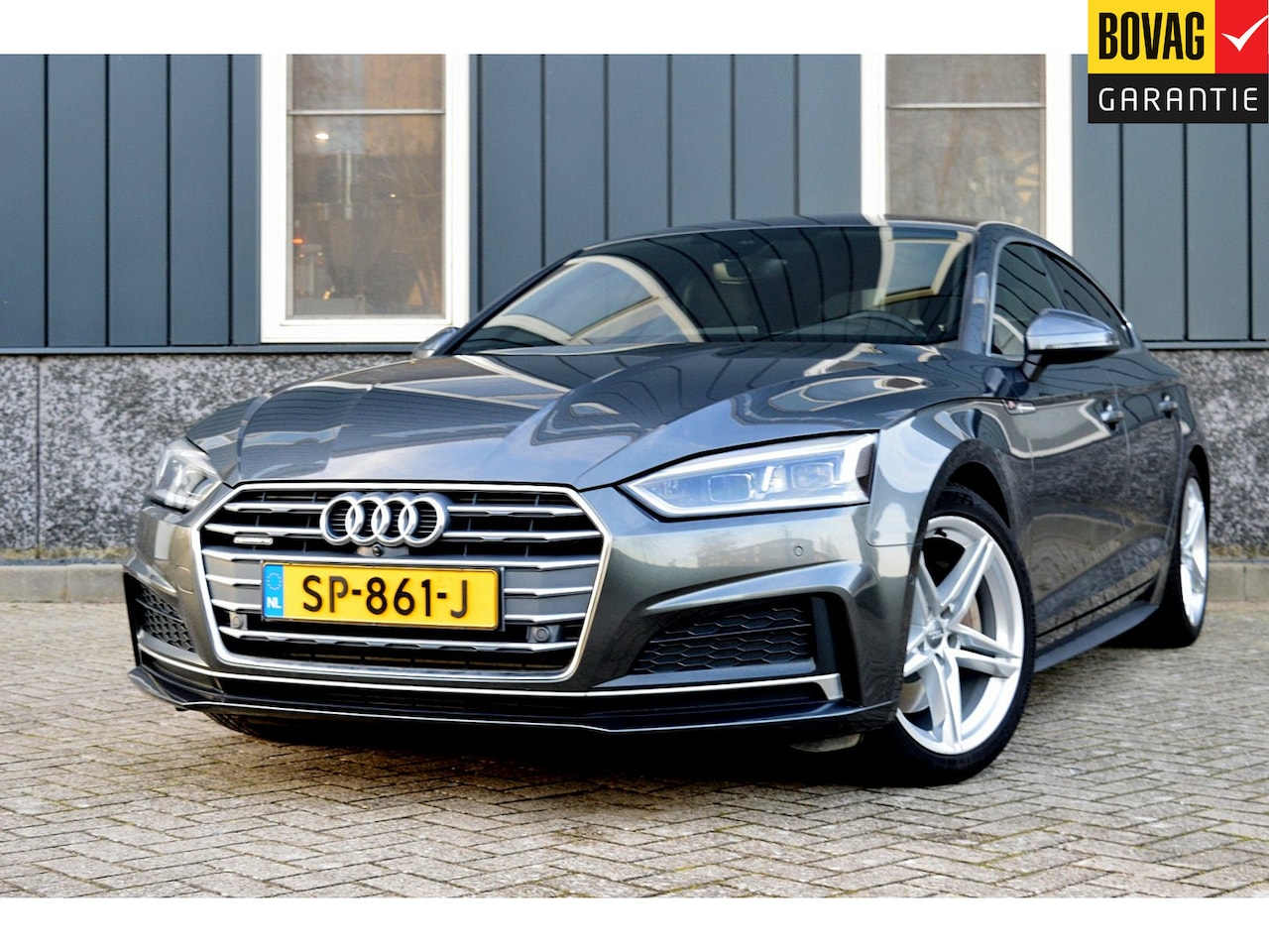 Audi A5 Sportback - 2.0 TFSI MHEV quattro Sport S-line Edition Rijklaarprijs-Garantie Navigatie Led Sport Stoe - AutoWereld.nl