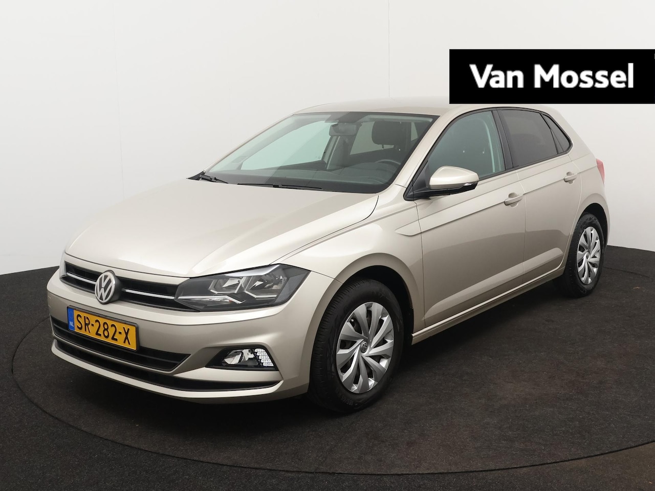 Volkswagen Polo - 1.0 TSI Comfortline | Radio | Bluetooth Media | Airco | Cruise Control | - AutoWereld.nl