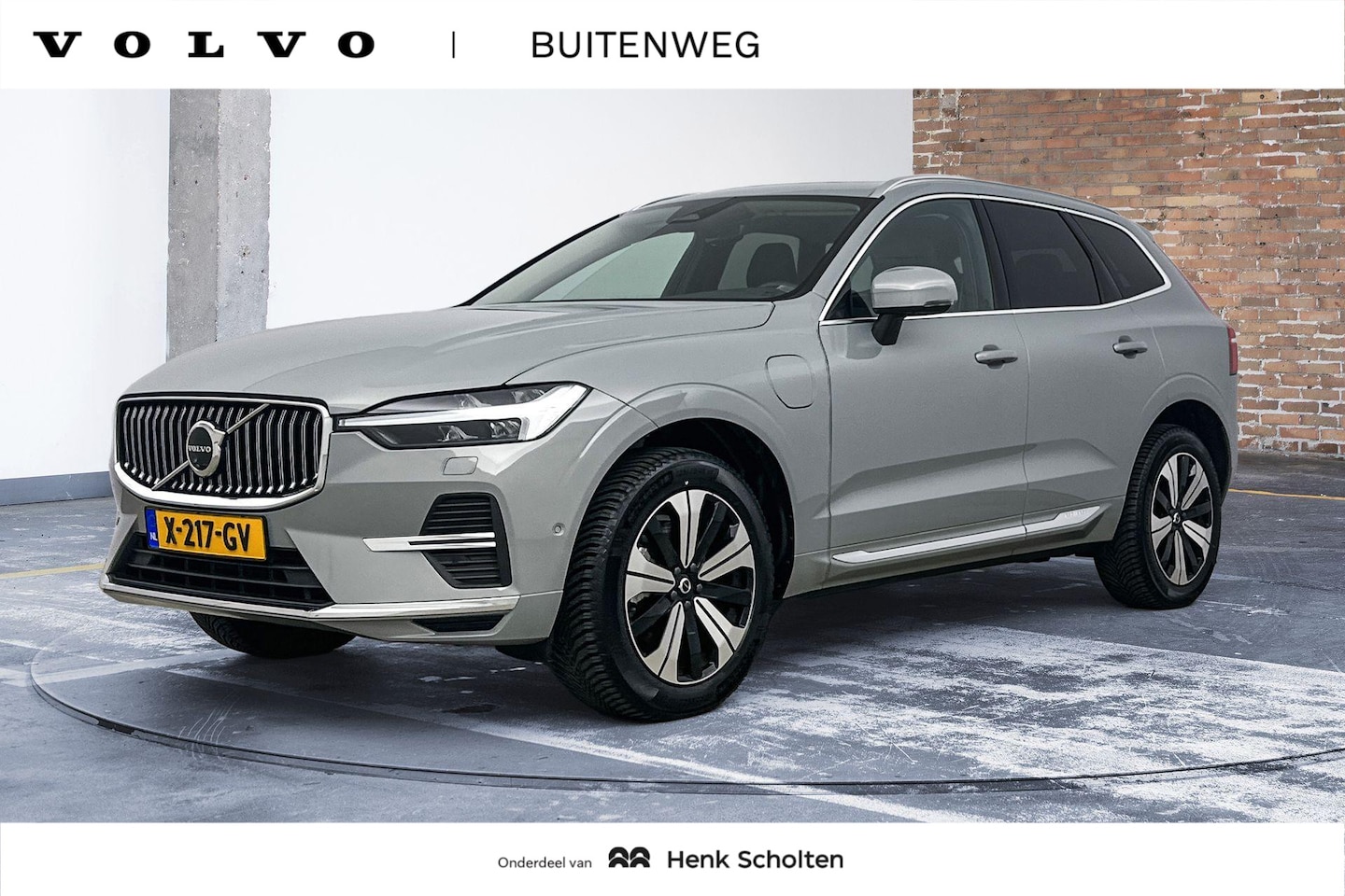 Volvo XC60 - T6 Recharge Automaat AWD Plus Bright | Long Range | Adaptieve Cruise Control | Blind spot - AutoWereld.nl