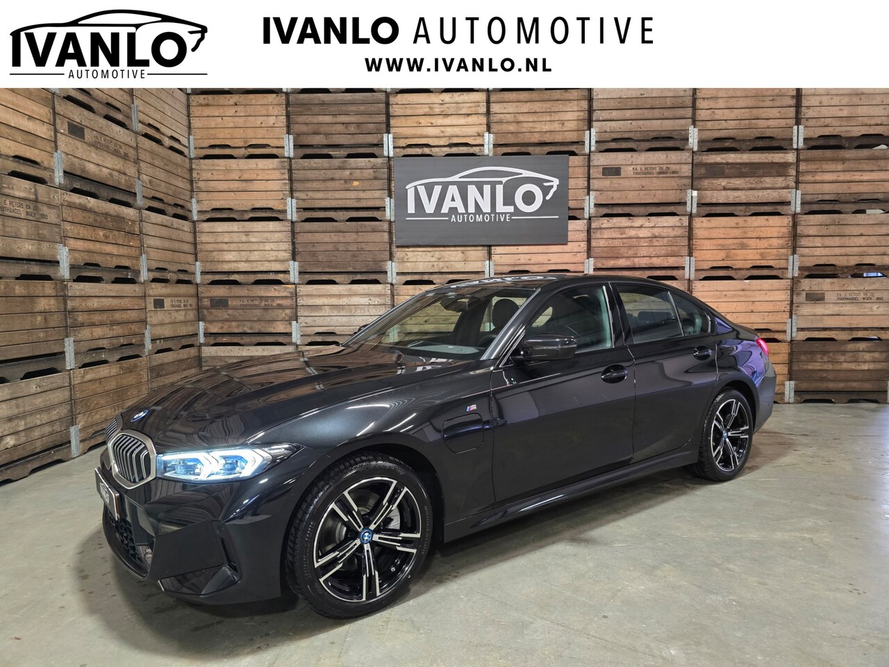 BMW 3-serie - 330e M Sport Int. Widescreen LED PDC LM - AutoWereld.nl