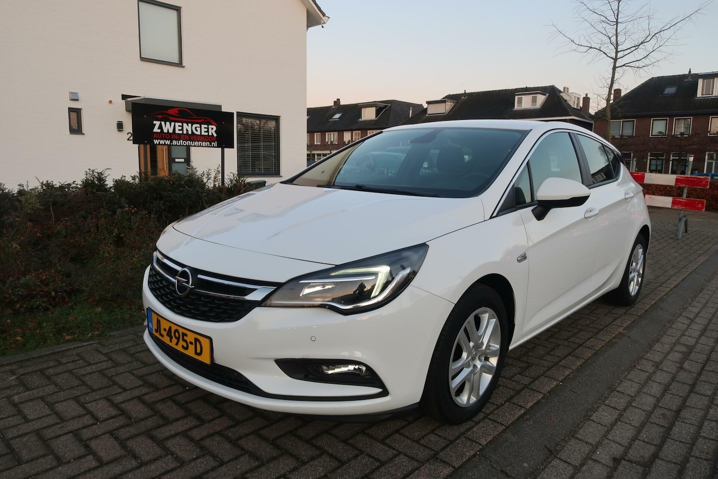 Opel Astra - 1.0T NAVIGATIE|CAMERA|CARPLAY|CRUISECONTROL|PDC|LED|BLUETOOTH|5-DEURS - AutoWereld.nl