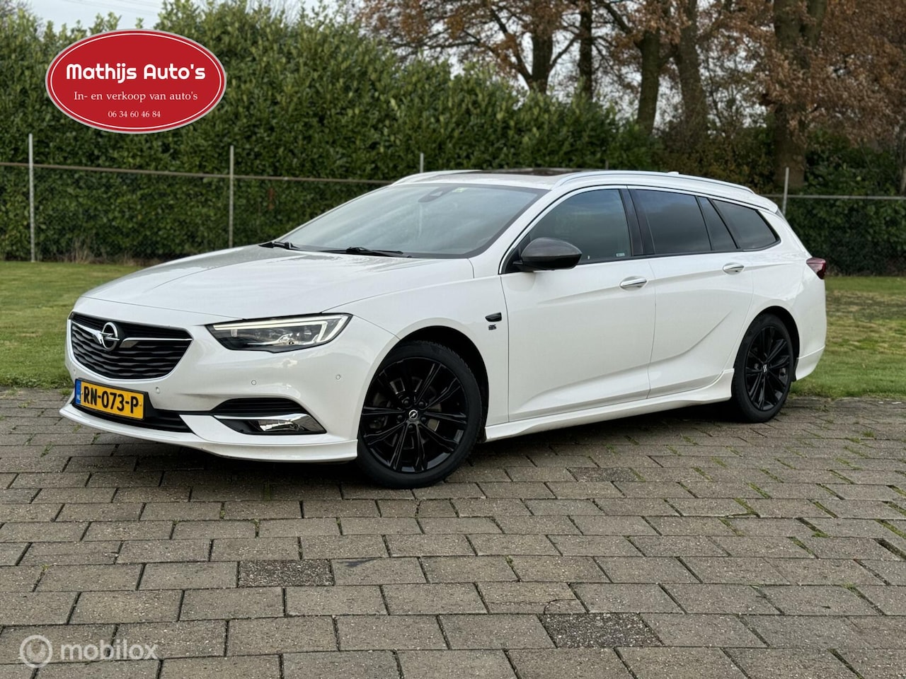 Opel Insignia Sports Tourer - 1.6 CDTI OPC-line Head-up Leder Vol optie! - AutoWereld.nl