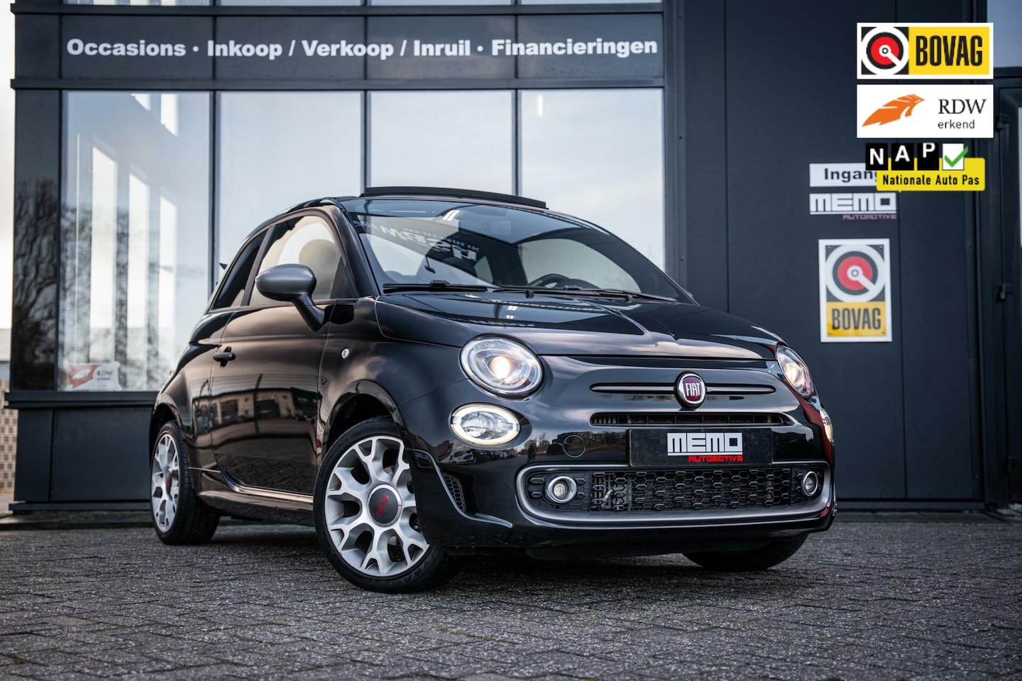 Fiat 500 C - 0.9 TwinAir Turbo Sport 0.9 TwinAir Turbo Sport - AutoWereld.nl