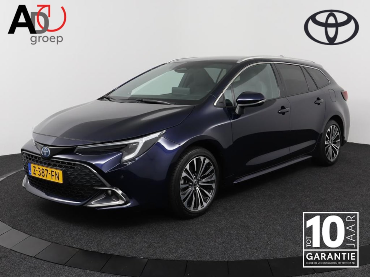 Toyota Corolla Touring Sports - Hybrid 140 Dynamic | elektrisch bedienbare achterklep | Apple Carplay/Android Auto | parke - AutoWereld.nl