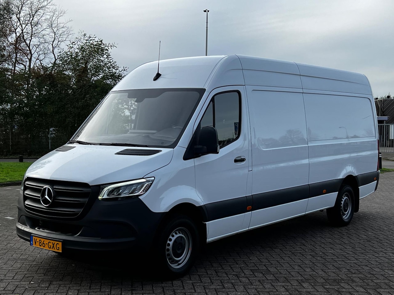 Mercedes-Benz Sprinter - 317 CDI AUT L3H2 LED • Standkachel • Nieuwstaat - AutoWereld.nl