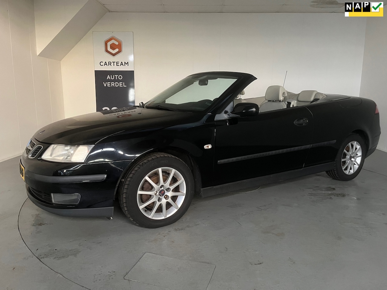 Saab 9-3 Cabrio - 1.8t Vector 1.8t Vector - AutoWereld.nl