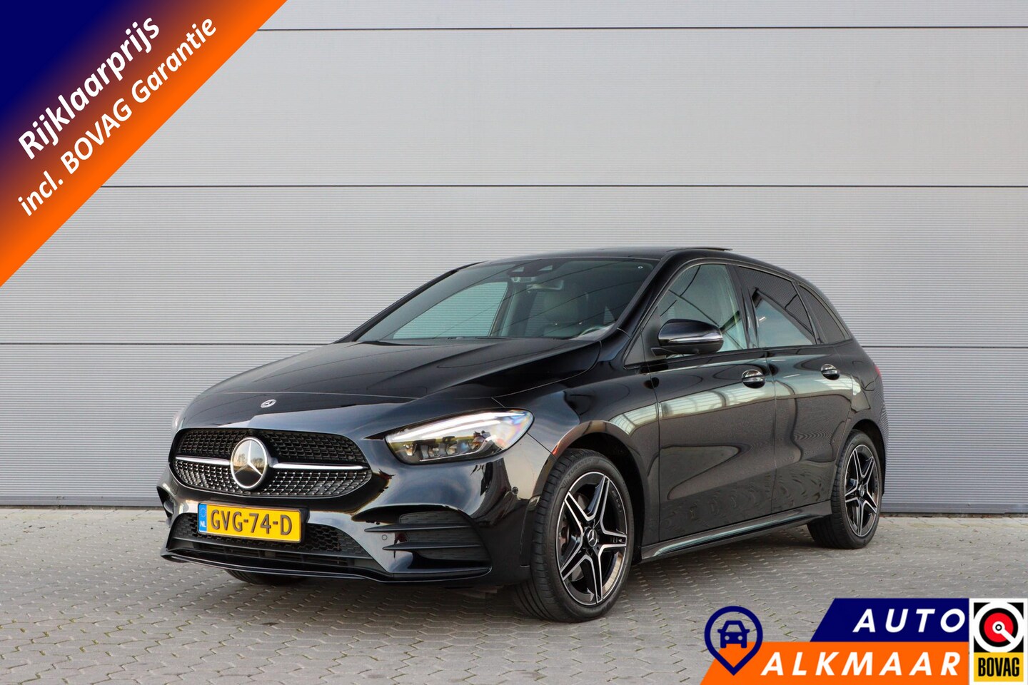 Mercedes-Benz B-klasse - 250 e AMG | Panoramadak |  360°cam | Adaptieve cruise | Rijklaarprijs - incl.garantie - AutoWereld.nl