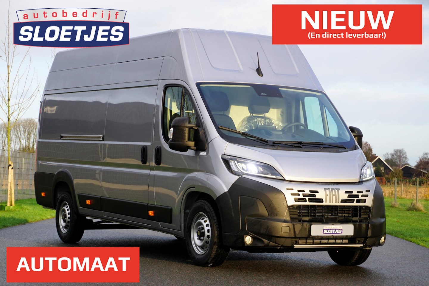 Fiat Ducato - 2.2 MultiJet 180 S&S L4H3 3.5t Heavy HD 2.2 MultiJet 180 S&S L4H3 3.5t Heavy HD - AutoWereld.nl