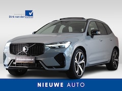 Volvo XC60 - 2.0 Recharge T6 AWD Ultra Dark | Luchtvering | Harman Kardon | Panoramadak | Leer | Gevent