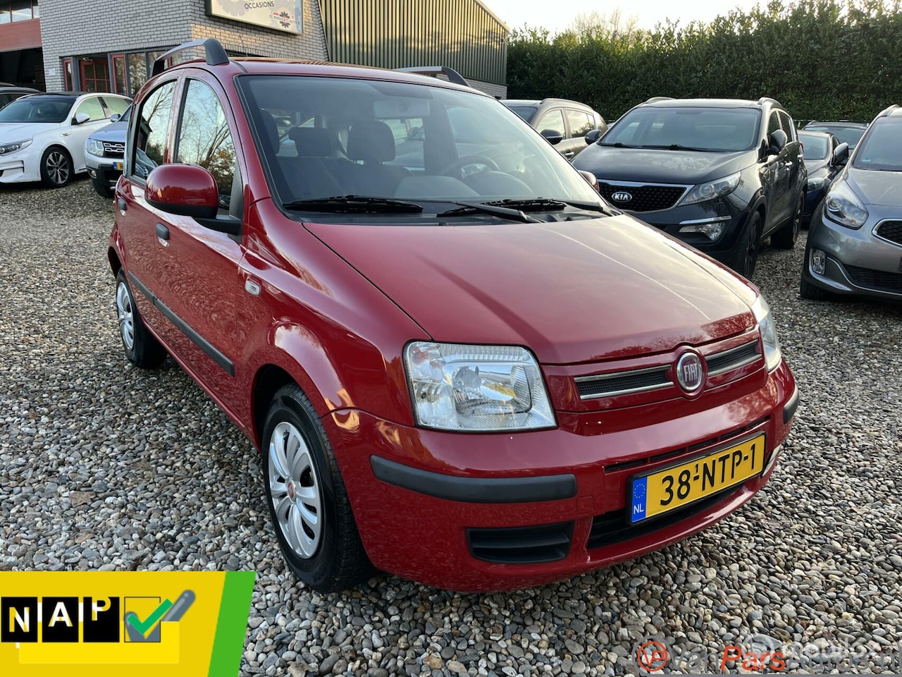 Fiat Panda - 1.2 Edizione Cool 1.2 Edizione Cool,Dealer onderhouden - AutoWereld.nl