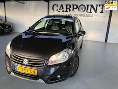 Suzuki SX4 S-Cross - 1.6 Exclusive 2014 Panodak Navi Cruise Clima Apk velgen NAP