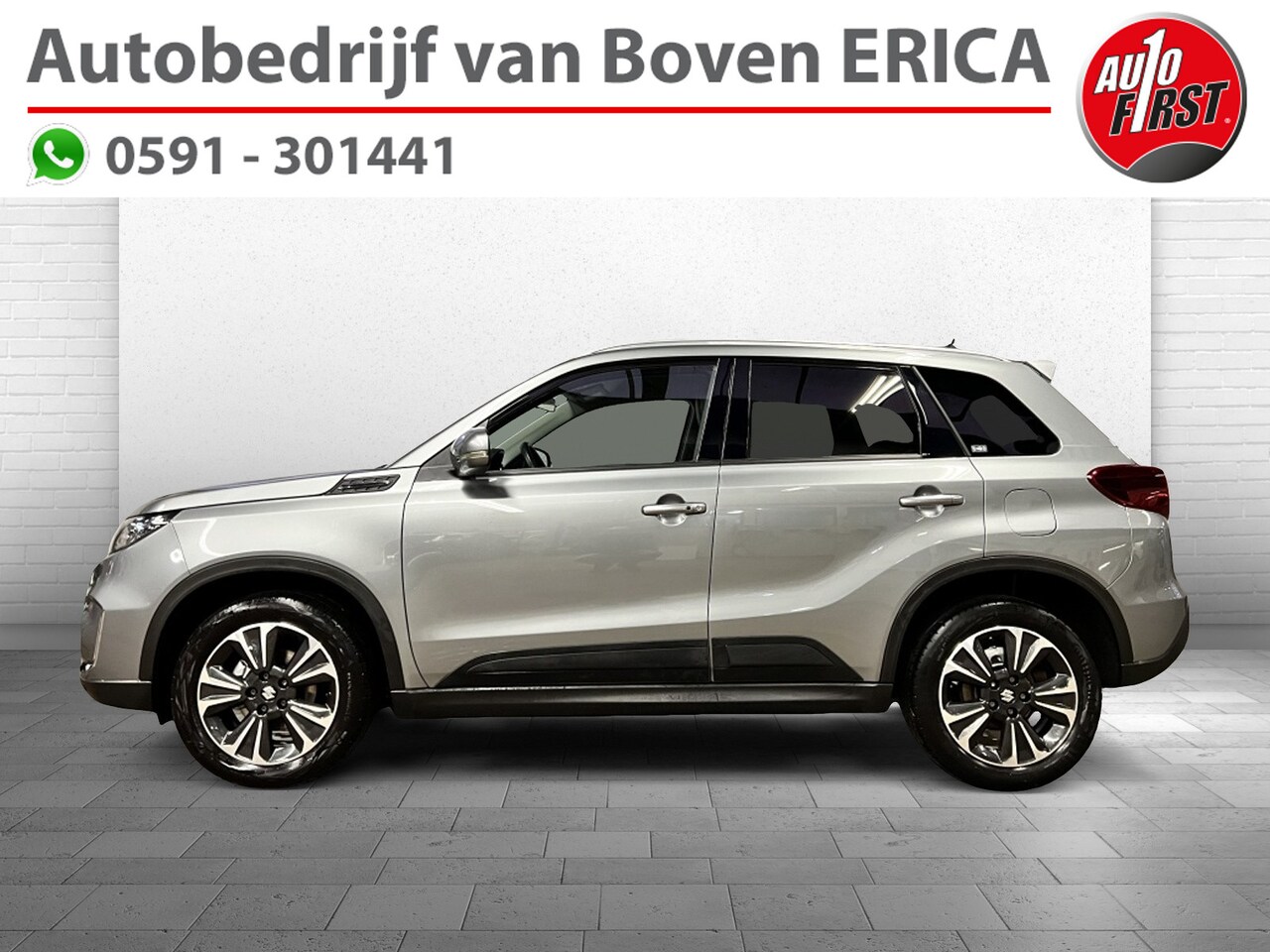 Suzuki Vitara - 1.4 Boosterjet Stijl Navi Clima Cruise Adapt. - AutoWereld.nl