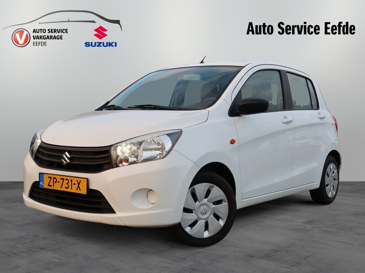 Suzuki Celerio - 1.0 Comfort 1.0 Comfort - AutoWereld.nl