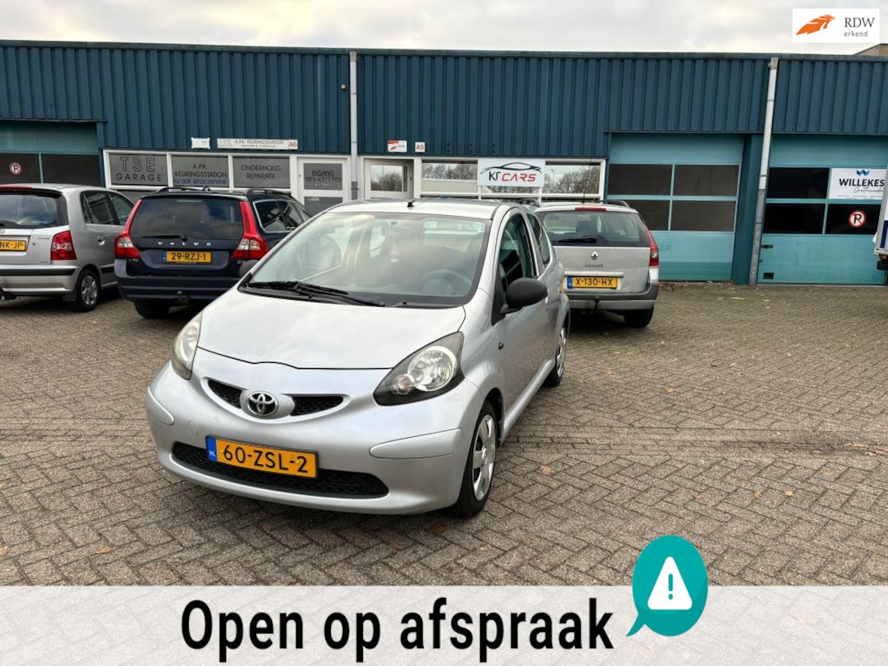 Toyota Aygo - 1.0-12V - AutoWereld.nl