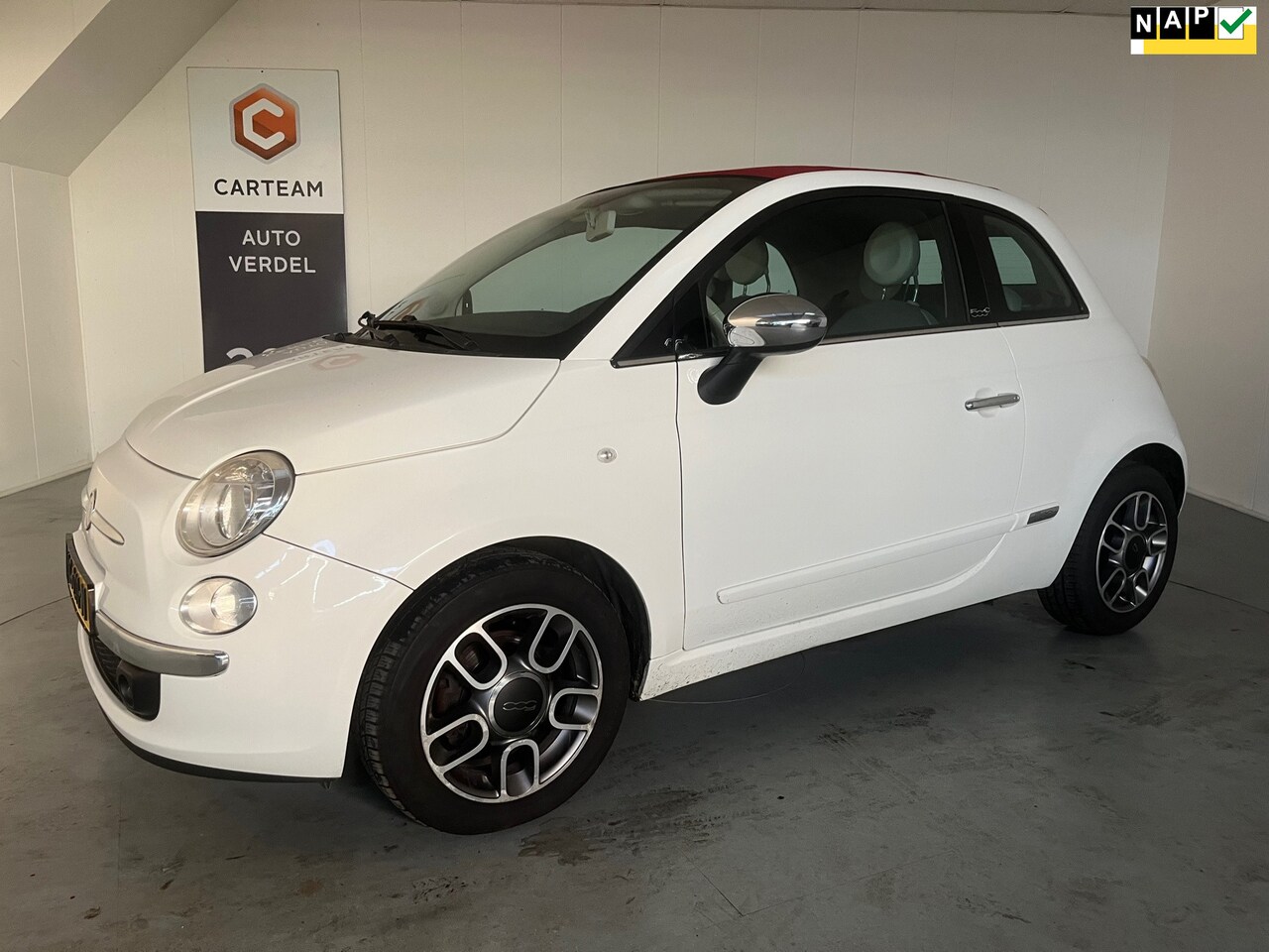 Fiat 500 C - 0.9 TwinAir Lounge Airco, LMV - AutoWereld.nl