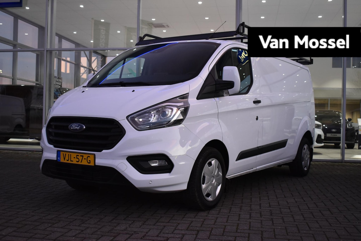 Ford Transit Custom - 340 2.0 TDCI L2H1 Trend 340 2.0 TDCI L2H1 Trend - AutoWereld.nl