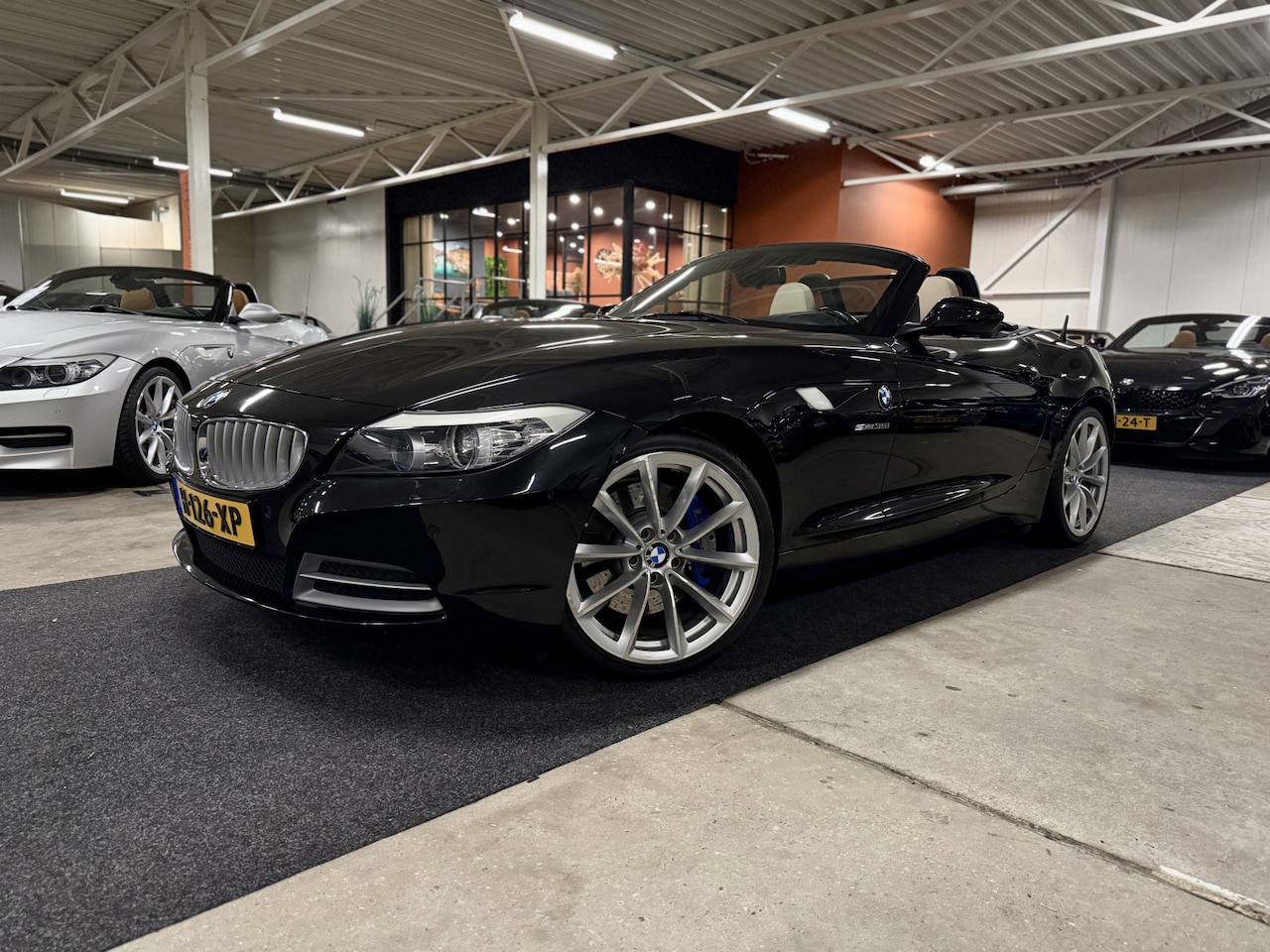 BMW Z4 Roadster - [E89] sDrive35i High Exe. l Navi- en HiFi Professional l Youngtimer - AutoWereld.nl