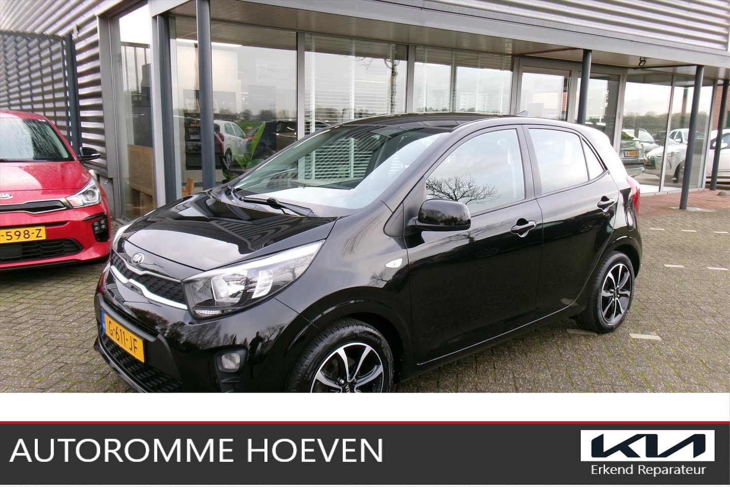 Kia Picanto - 1.0 MPi ComfortPlusLine Cruise airco Apple Carplay - AutoWereld.nl