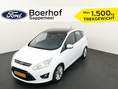 Ford C-Max - 150PK Titanium | Trekhaak 1500KG | Panodak | Parkeersensoren V+A | Clima | Navi | Voorruit