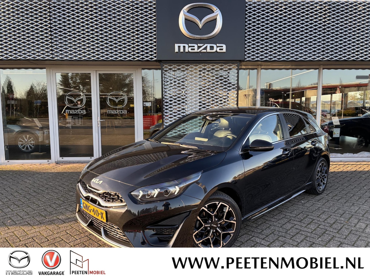 Kia Cee'd - Ceed 1.5 T-GDi GT-Line | 160PK | DEALERONDERHOUDEN | APPLE CARPLAY | 17"LM-VELGEN | - AutoWereld.nl