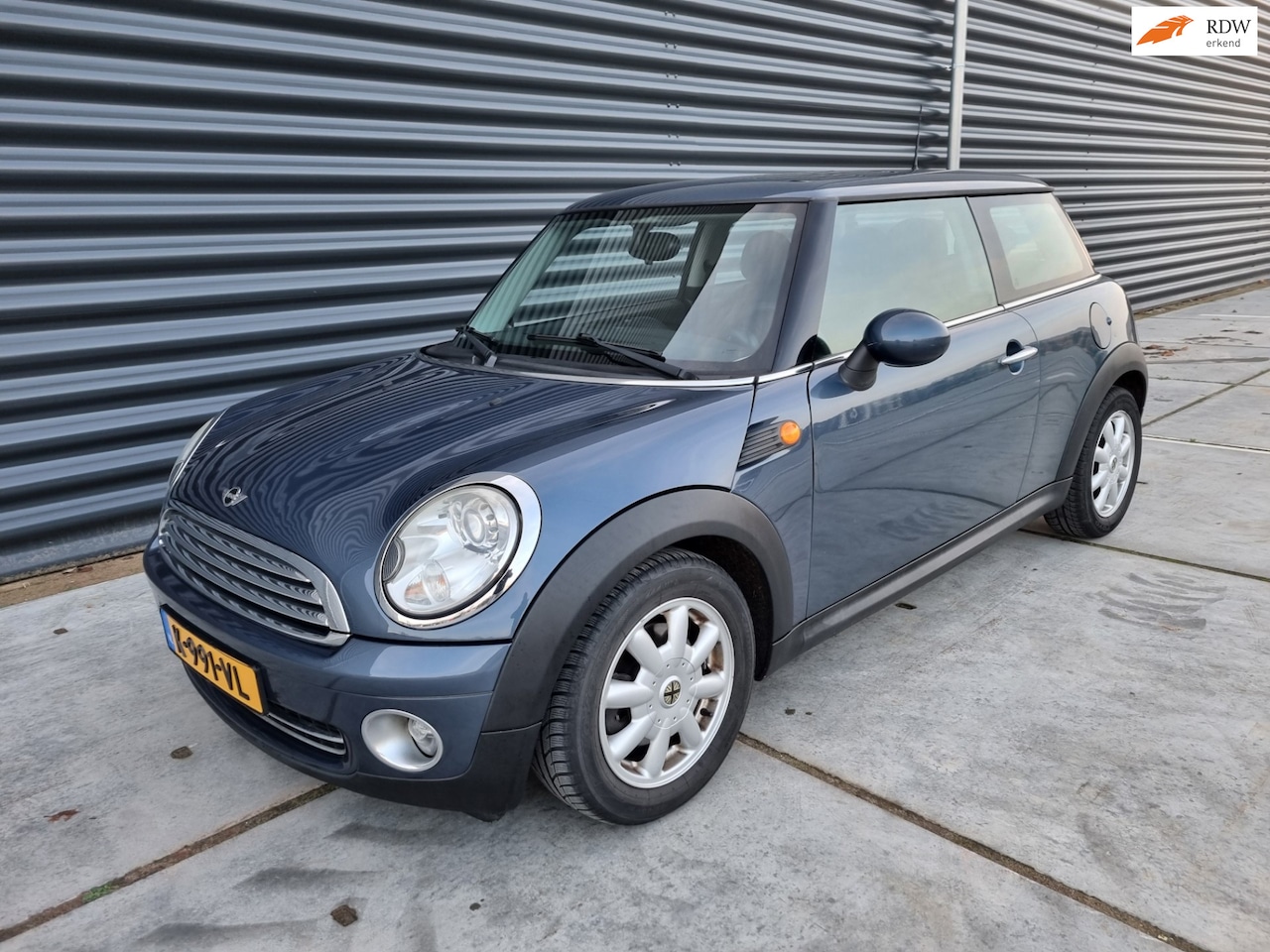 MINI Cooper - Mini 1.6 3-deurs automaat Airco Bj:2009 - AutoWereld.nl