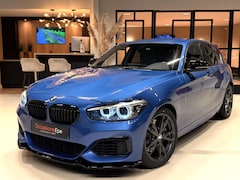 BMW 1-serie - M140i Shadowline LCI Estoril Blauw